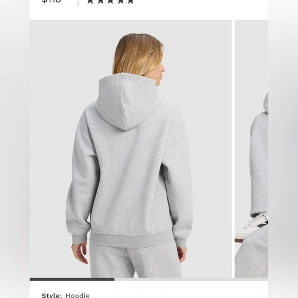 Cozy Earth Womens Cityscape 2.0 hoodie - Picture 5 of 12